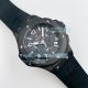 Replica Hublot Geneve Big Bang SS Black Chronograph Face Black Leather Strap (2)_th.jpg